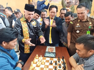Open Catur  Se Aceh  di Takengon Mulai Dipertandingkan